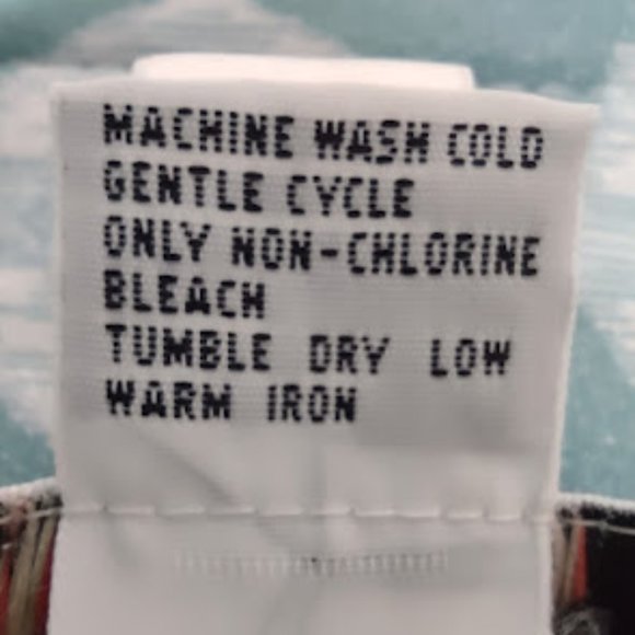 TALBOTS PASTEL STRIPED WOMEN'S PULLOVER SHIRT 3/4 SLEEVES SIZE L - Picture 6 of 6